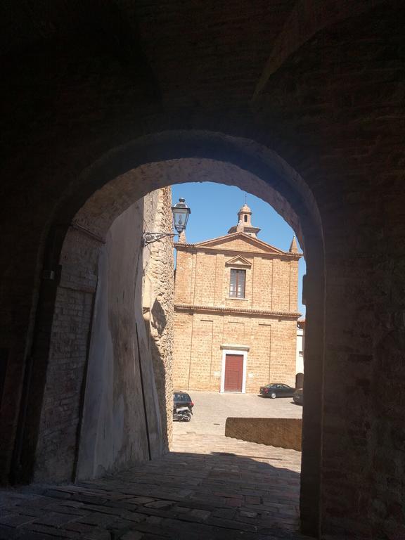 شقة Casa Ghibellina Castelbellino المظهر الخارجي الصورة