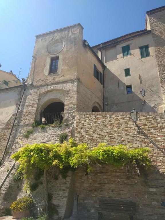 شقة Casa Ghibellina Castelbellino المظهر الخارجي الصورة
